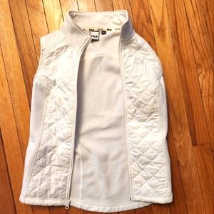 Women's small FILA vest
